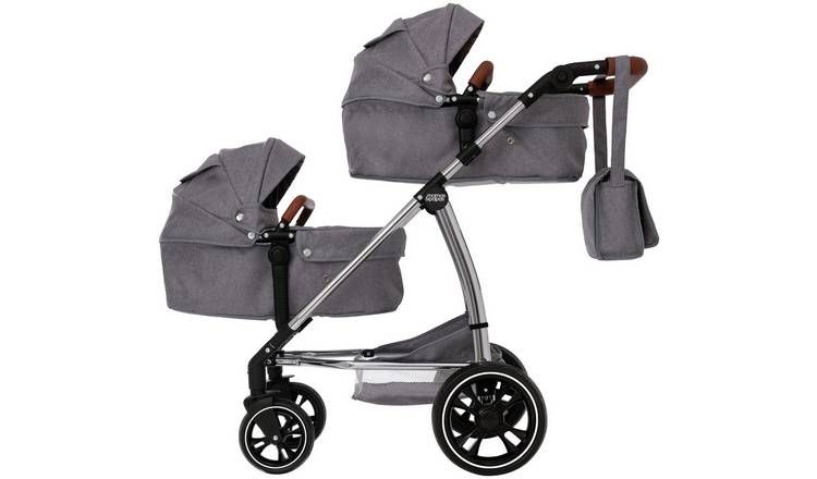 Mamas &amp;amp; Papas Twin Elite Dolls Pram