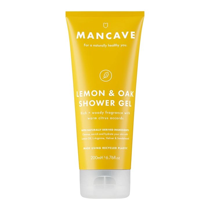 ManCave Lemon &amp;amp; Oak Shower Gel 200ml
