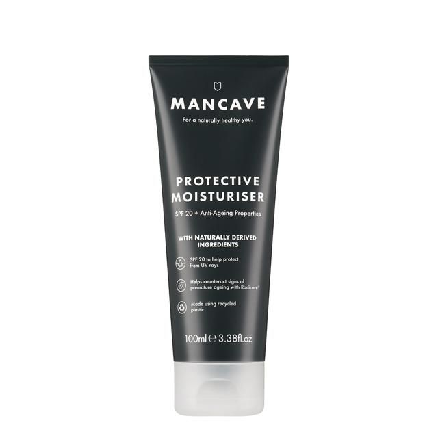 ManCave SPF20 Protective &amp;amp; Anti Aging Moisturiser   100ml