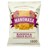 Manomasa Manchego &amp;amp; Green Olive   140g