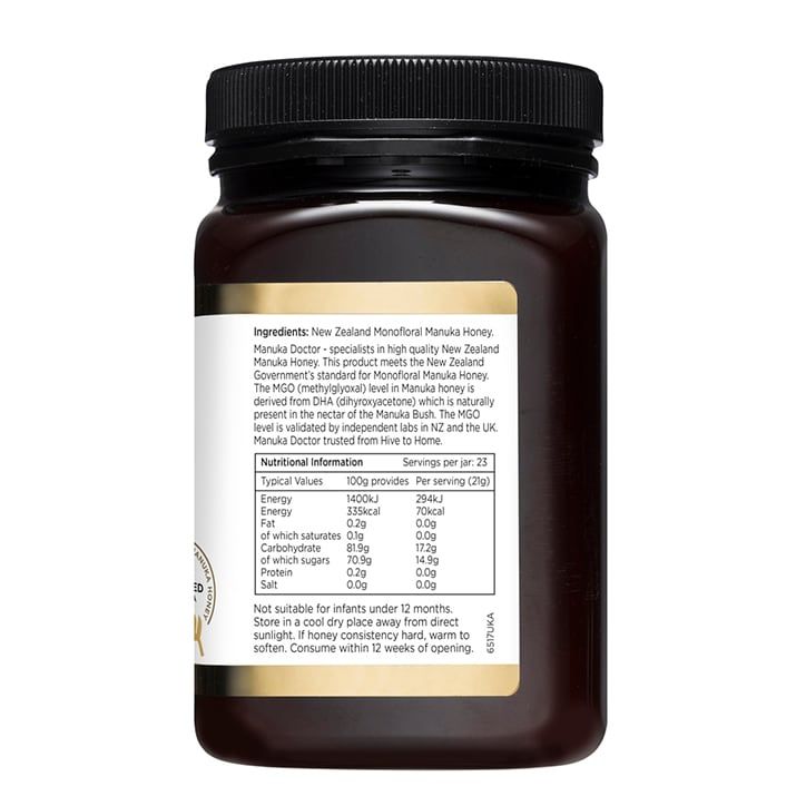 Manuka Doctor Manuka Honey MGO 240 500g