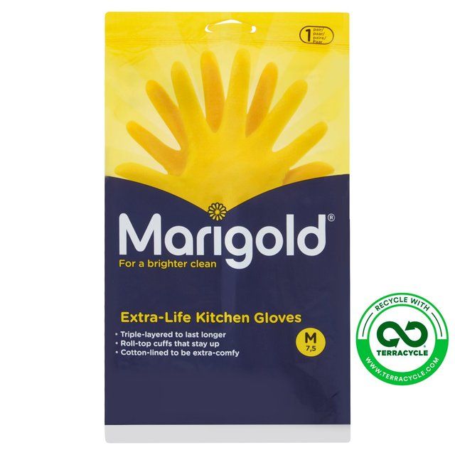 Marigold Extra Life Kitchen Gloves Medium   1pair