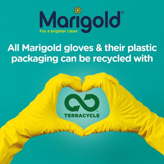 Marigold Extra Safe  Disposable Latex &amp;amp; Powder Free Gloves M/L Food Safe   40 per pack