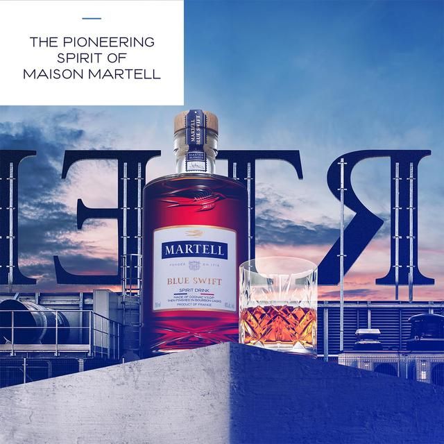 Martell Blue Swift Cognac VSOP   70cl