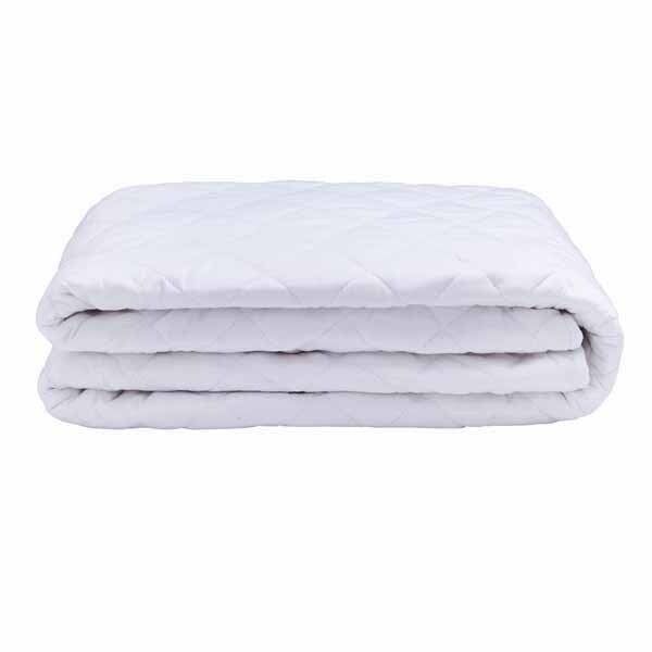 Martex Health &amp;amp; Wellness Cotton Mattress Protector Single