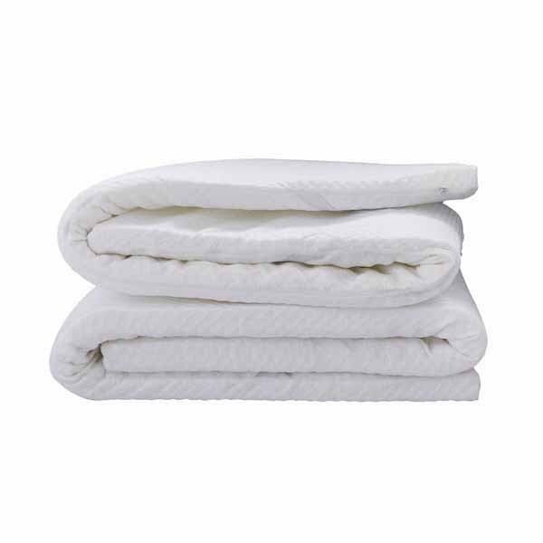 Martex Health &amp;amp; Wellness Memory Foam Topper Super King