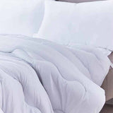 Martex Health &amp;amp; Wellness Seersucker 10.5 Tog Duvet SKing