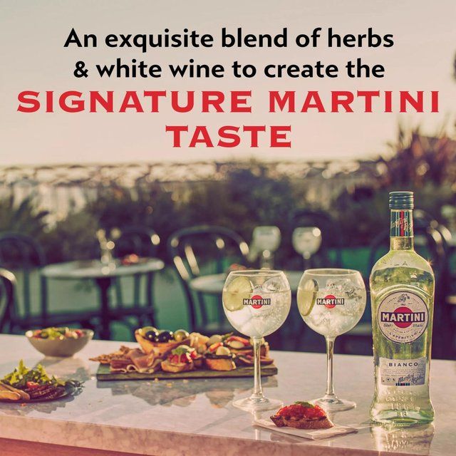 Martini Bianco Vermouth Aperitivo   75cl
