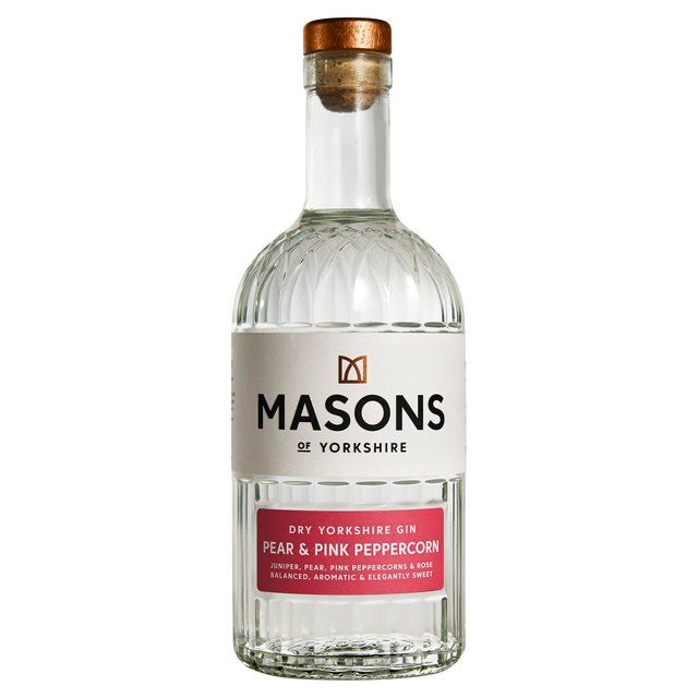 Masons of Yorkshire Pear &amp;amp; Pink Peppercorn Gin   70cl