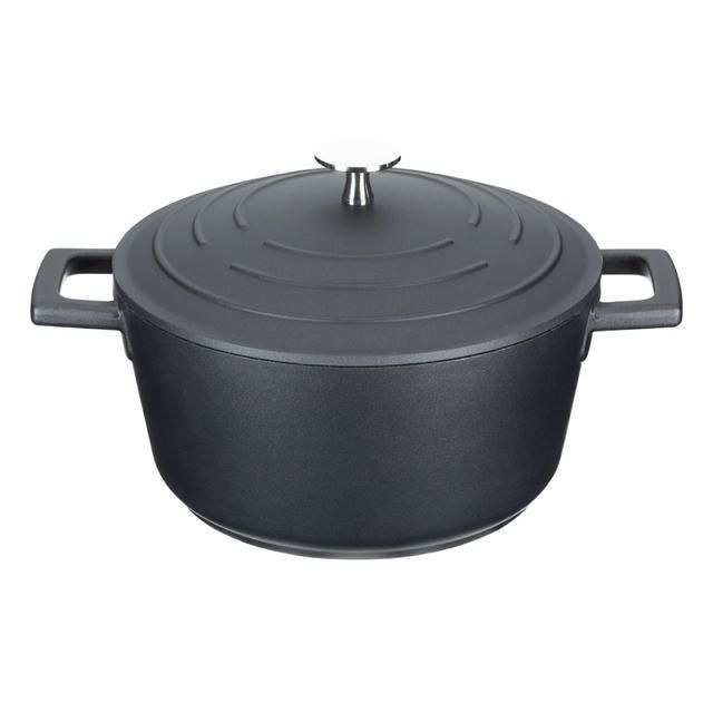 MasterClass Cast Aluminium Casserole Dish 20cm/2.5L