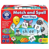Match &amp;amp; Spell Next Steps 5yrs+