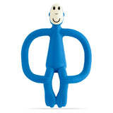 Matchstick Monkey Teething Toy Blue