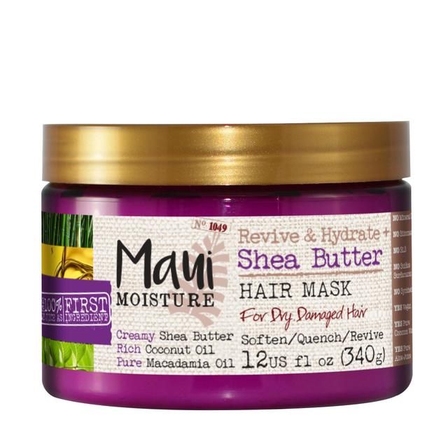 Maui Moisture Revive &amp;amp; Hydrate+ Shea Butter Hair Mask   340g