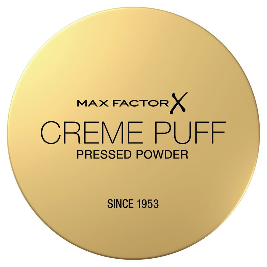 Max Factor Cr&amp;egrave;me Puff Powder Compact Natural