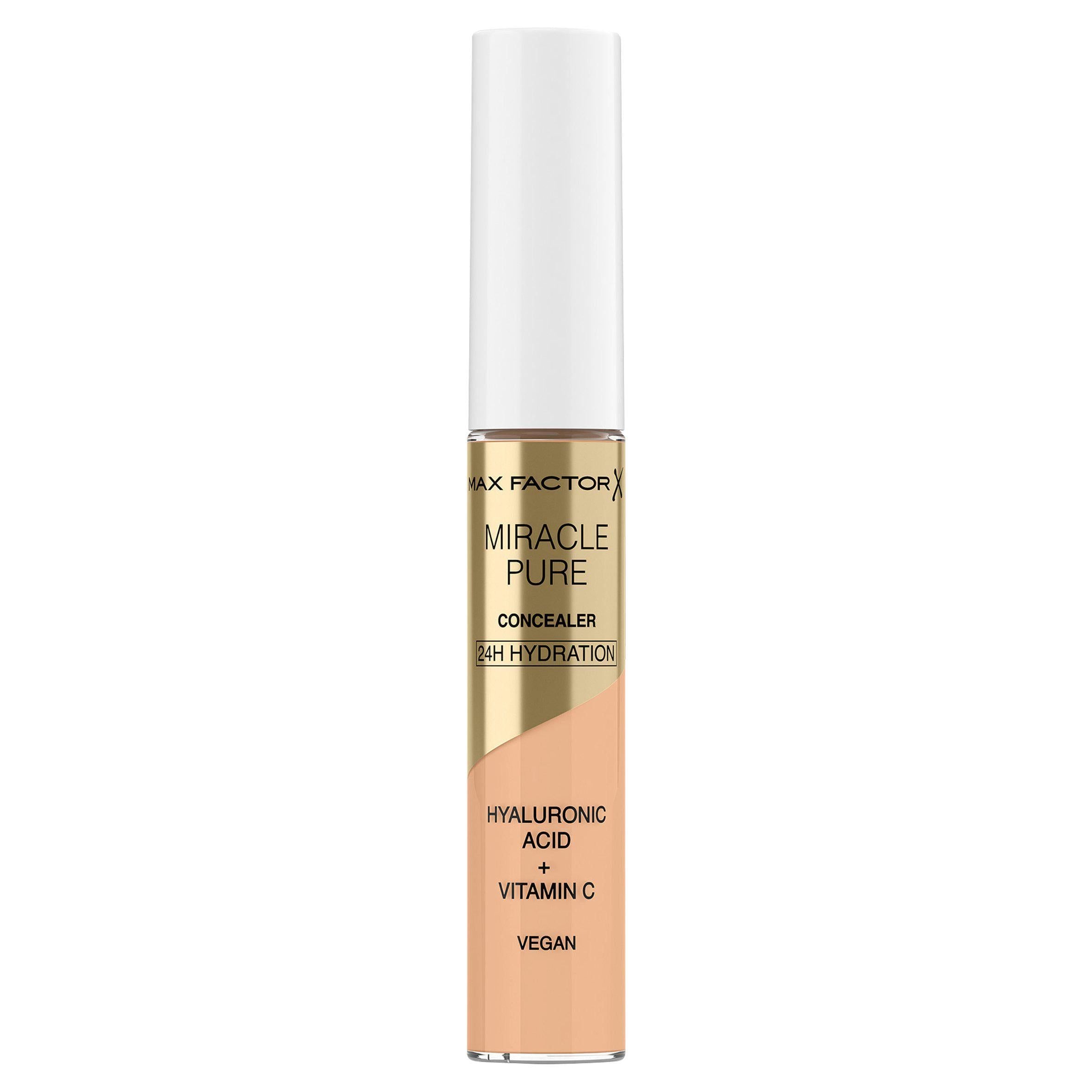 Max Factor Miracle Pure Shade 01 with Vitamin C &amp;amp; Hyaluronic Acid Concealer