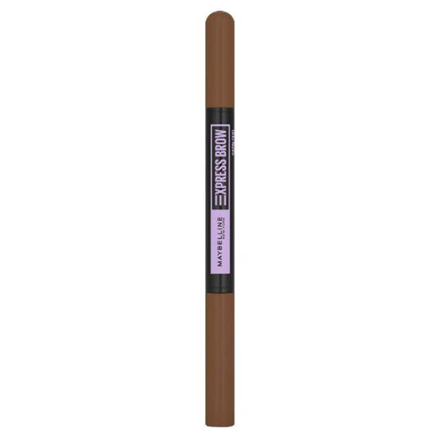 Maybelline Express Brow 2-In-1 Pencil Pen &amp;amp; Filling Powder Medium Brown