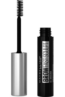 Maybelline Express Brow Fast Sculpt Eyebrow Gel, Shapes &amp;amp; Colours Eyebrows, All Day Hold Brow Mascara 10 Clear