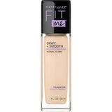 Maybelline Fit Me Dewy &amp;amp; Smooth Foundation 110 Porcelain