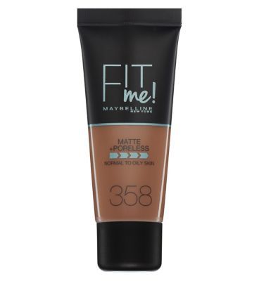 Maybelline Fit Me Matte &amp;amp; Poreless Liquid Foundation 30ml