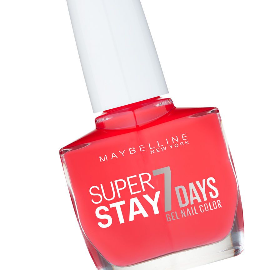 Maybelline Forever Strong Pro 490 Hot Salsa