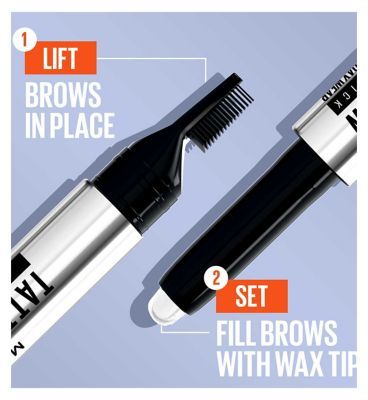 Maybelline Tattoo Brow Lift Stick, Lift, Tint &amp;amp; Sculpt Brows, All day wear