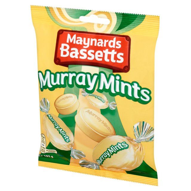 Maynards Bassetts Murray Mints Sweets Bag   193g