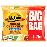 McCain Naked Oven Chips Crinkle Cut   1.7kg