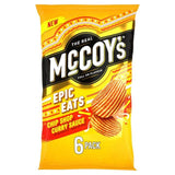 McCoy's Chip Shop Curry   6 per pack