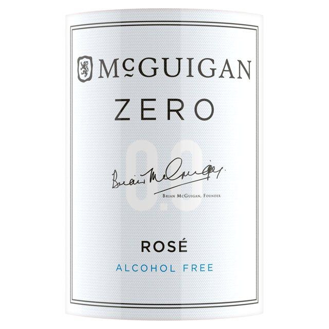 McGuigan Zero Rose