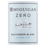 McGuigan Zero Sauvignon Blanc   75cl