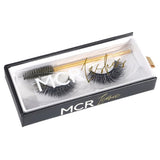 MCR Iconic Luxury Vegan Faux Mink False Strip Lashes