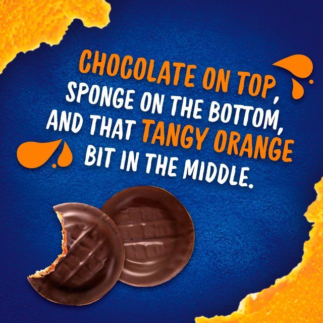 McVitie's Jaffa Cakes Original Triple Pack Biscuits   30 per pack