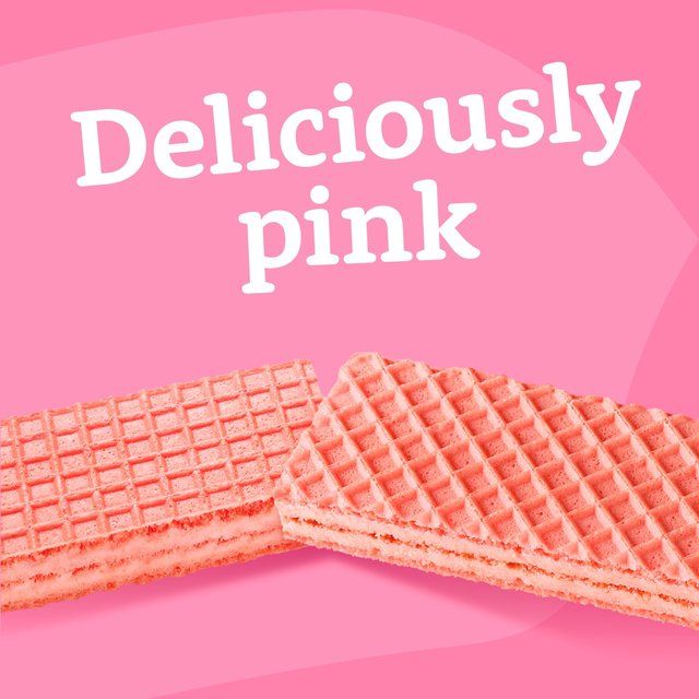 McVitie's Tasties Pink Wafer Biscuits   100g