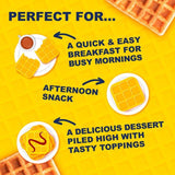 McVitie's Toasting Waffles   8 per pack