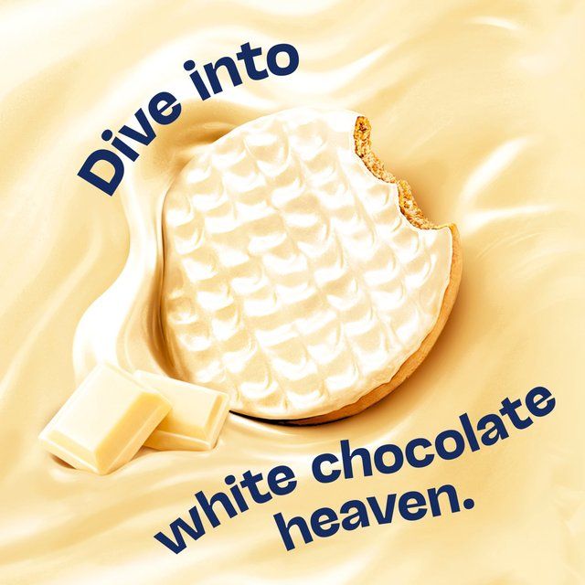 McVitie's White Chocolate Digestive Biscuits   232g