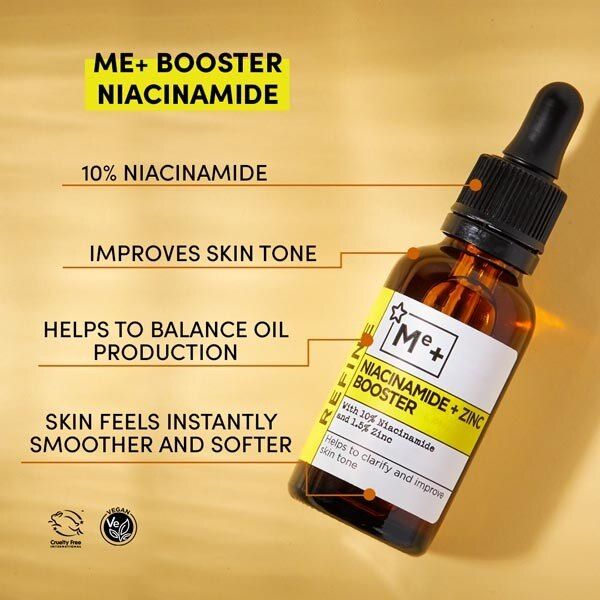 Me+&amp;nbsp;Niacinamide &amp;amp; Zinc Booster 30ml