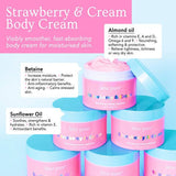 âme pure Strawberry & Cream | Skin Dessert 200ml - McGrocer
