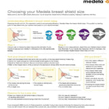 Medela Small Contact Nipple Shields with Case    2 per pack