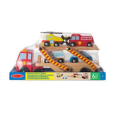 Melissa &amp;amp; Doug Emergency Vehicle Carrier