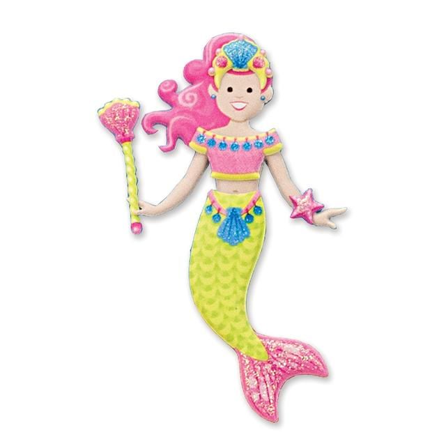 Melissa &amp;amp; Doug Reusable Stickers Mermaid 4yrs+