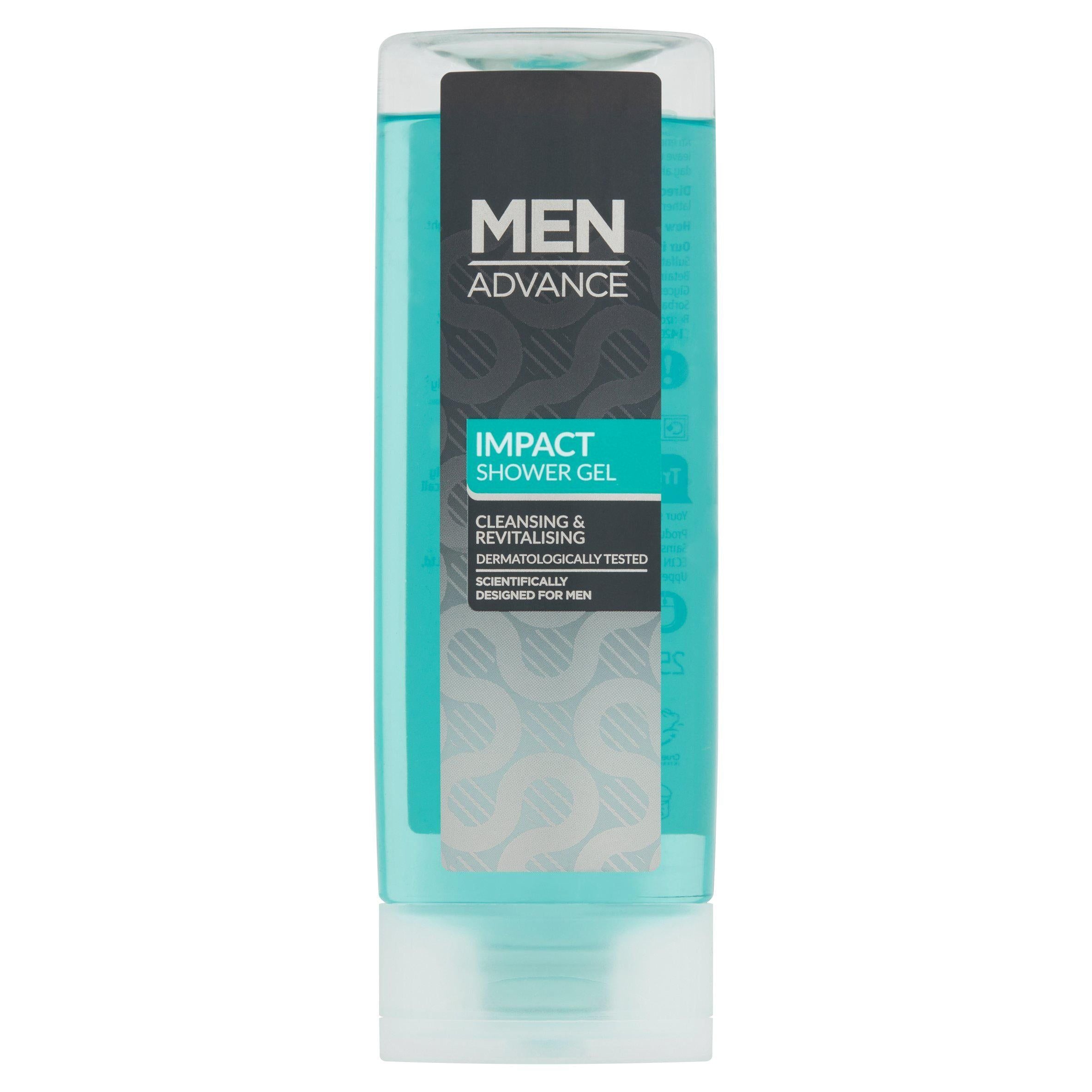 Men Advance Impact Shower Gel 250ml
