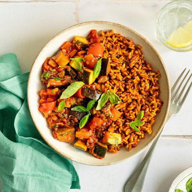 Merchant Gourmet SunBlush Tomato &amp;amp; Basil Wholegrain &amp;amp; White Microwave Rice    250g