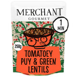 Merchant Gourmet Tomatoey French Puy &amp;amp; Green Lentils 250g