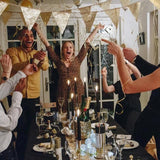 Metallic Paper Party Poppers   10 per pack