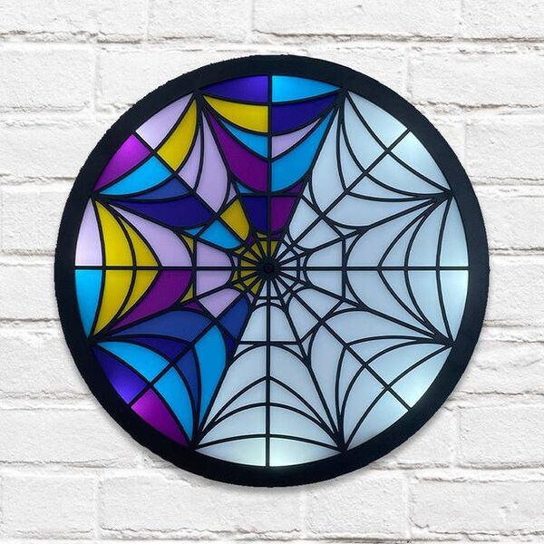 MGM Wednesday Window Mood Light