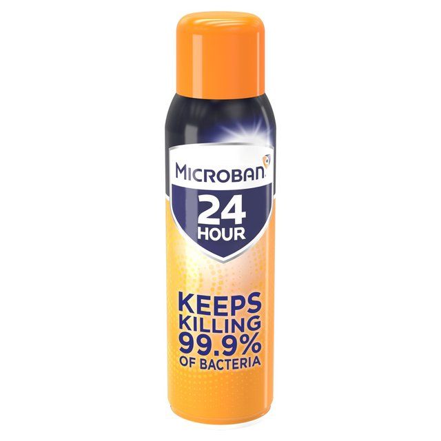 Microban 24 Hour Multi Purpose Anti-Bacterial Aerosol Citrus   400ml
