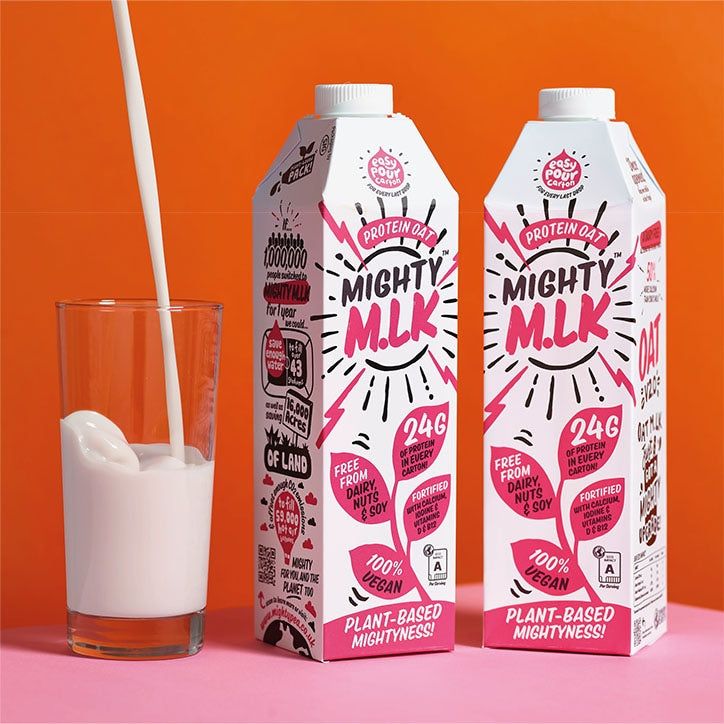 Mighty Pea Protein Oat M.lk 6 x 1L