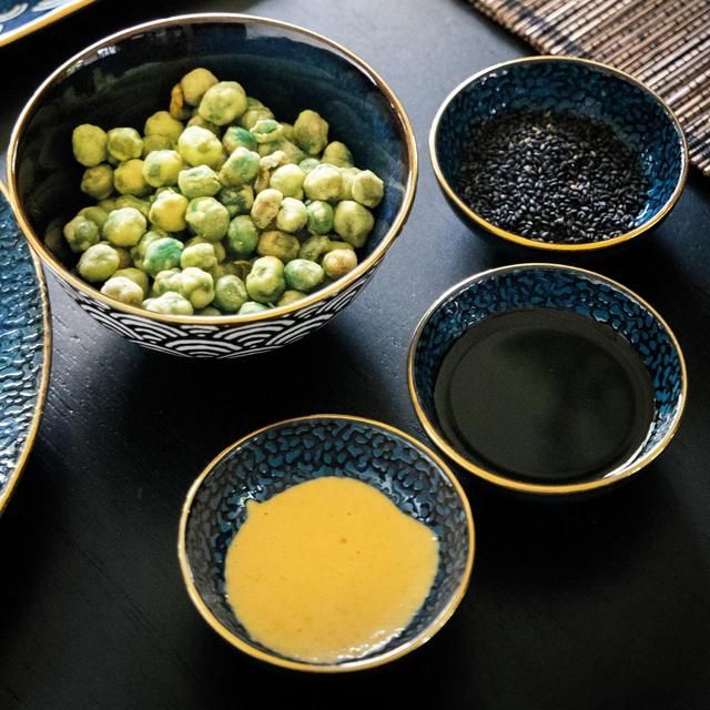 Mikasa Satori Porcelain Dip Dishes    3 per pack