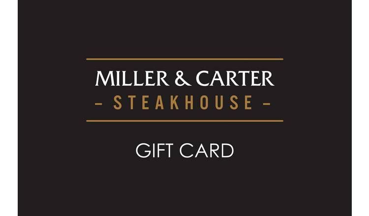 Miller &amp;amp; Carter 25 GBP Gift Card