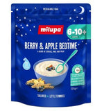Milupa Berry &amp;amp; Apple Bedtime Baby Cereal 6-10+ Months 125g